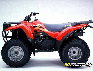 KAWASAKI KVF 400